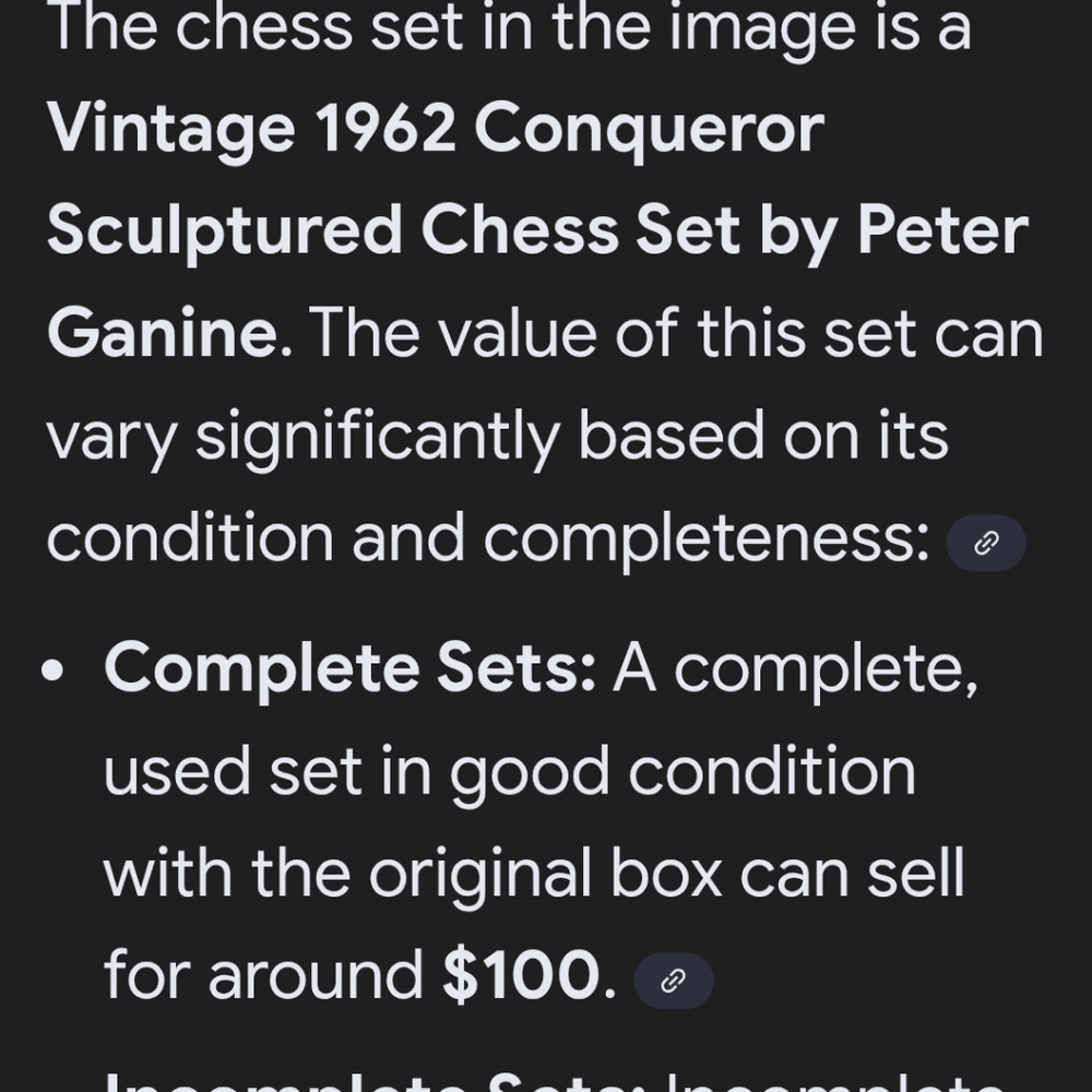 Chess Set - Picture 3 of 3
